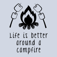 Life Is Better Around A Campfire Premium Sweatshirt | Teevron
