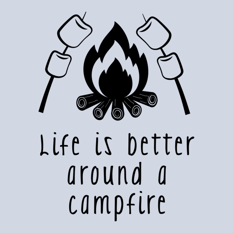 Life Is Better Around A Campfire Premium Sweatshirt by Unal Design | Teevron