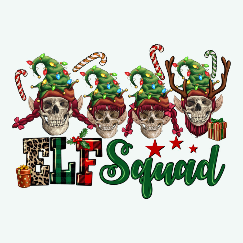 Elf Squad Skulls Premium Hoodie by FaDigitalArtStudio | Teevron