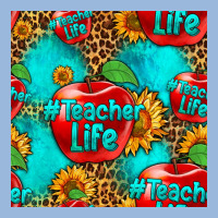 Teacher Apple Seamless Pattern Premium Hoodie | Teevron