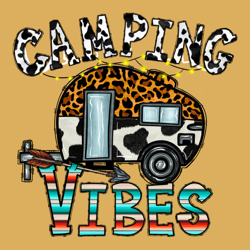 Camping Vibes Premium Hoodie by CowhideDigitalArt | Teevron