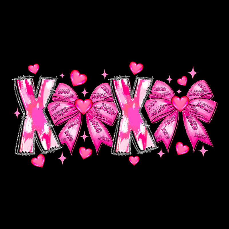Xoxo Valentines Heavy Core Tee by CowhideDigitalArt | Teevron