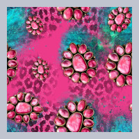 Pink Turquoise Gemstoes Seamless Pattern Premium Hoodie | Teevron