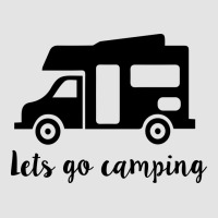 Lets Go Camping Premium Sweatshirt | Teevron
