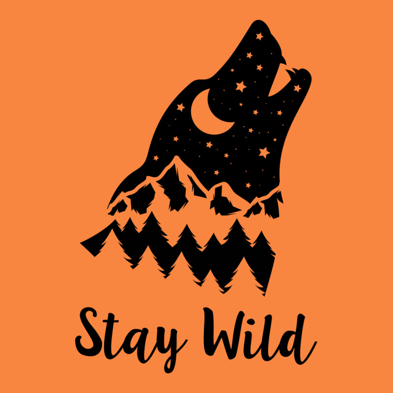 Stay Wild Premium Sweatshirt by Unal Design | Teevron