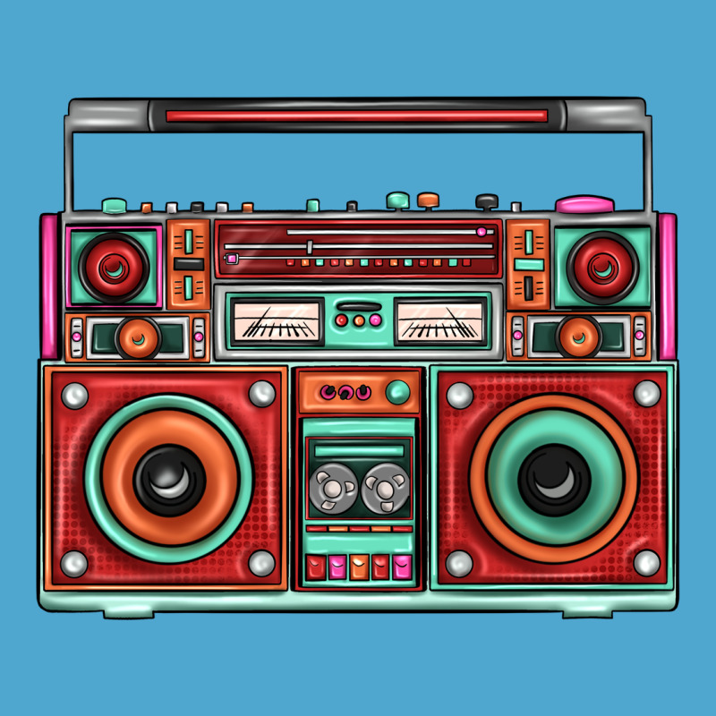 Boombox Premium Hoodie by FaDigitalArtStudio | Teevron