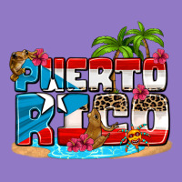 Puerto Rico And Flowers With Frog Urban Hoodie | Teevron