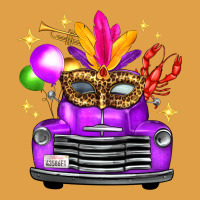Mardi Gras Truck Leopard Mask Premium Hoodie | Teevron