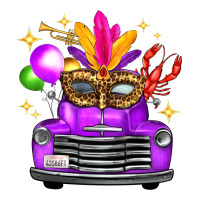 mardi gras truck leopard mask | Teevron