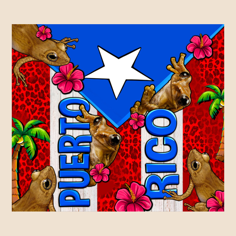 Puerto Rico Coqui Leopard Urban Hoodie by AdoDesignShop | Teevron