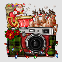 Christmas Santa Vintage Camera Premium Hoodie | Teevron