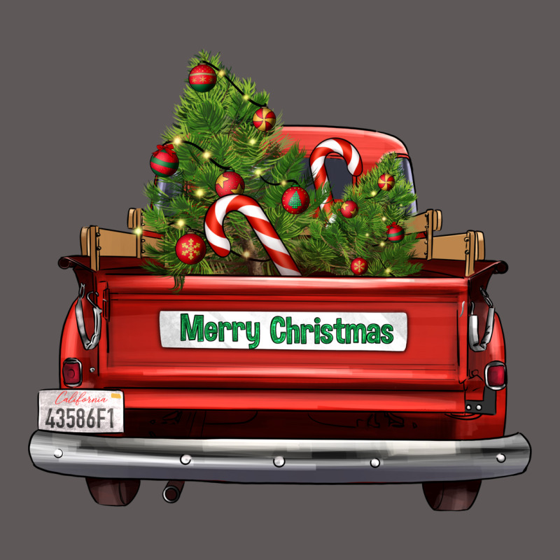 Christmas Trees Truck Premium Hoodie by FaDigitalArtStudio | Teevron