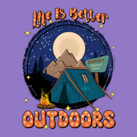 Life Is Better Outdoors Urban Hoodie | Teevron
