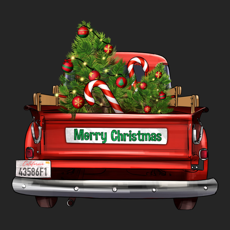 Christmas Trees Truck Premium Hoodie by FaDigitalArtStudio | Teevron