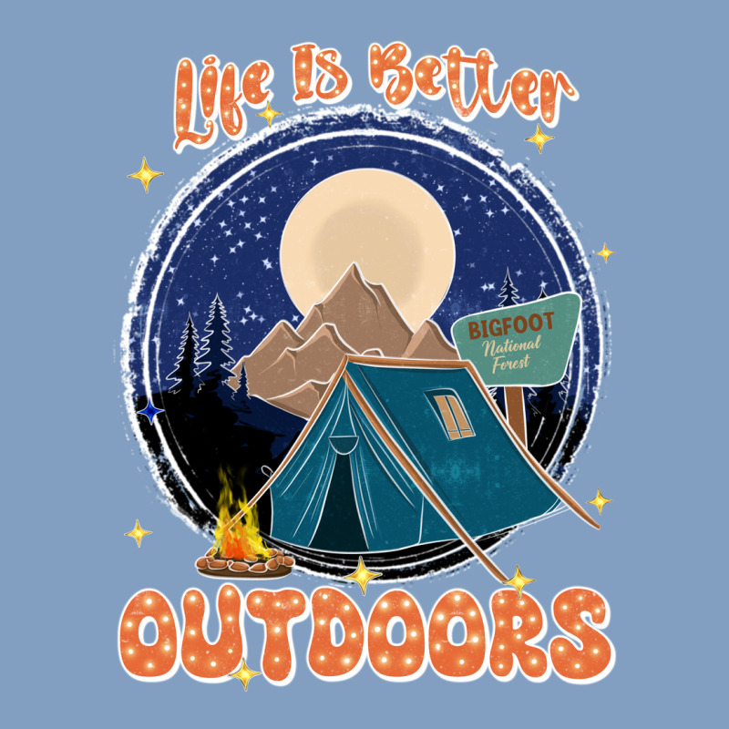 Life Is Better Outdoors Urban Hoodie by JahusDesignShop | Teevron