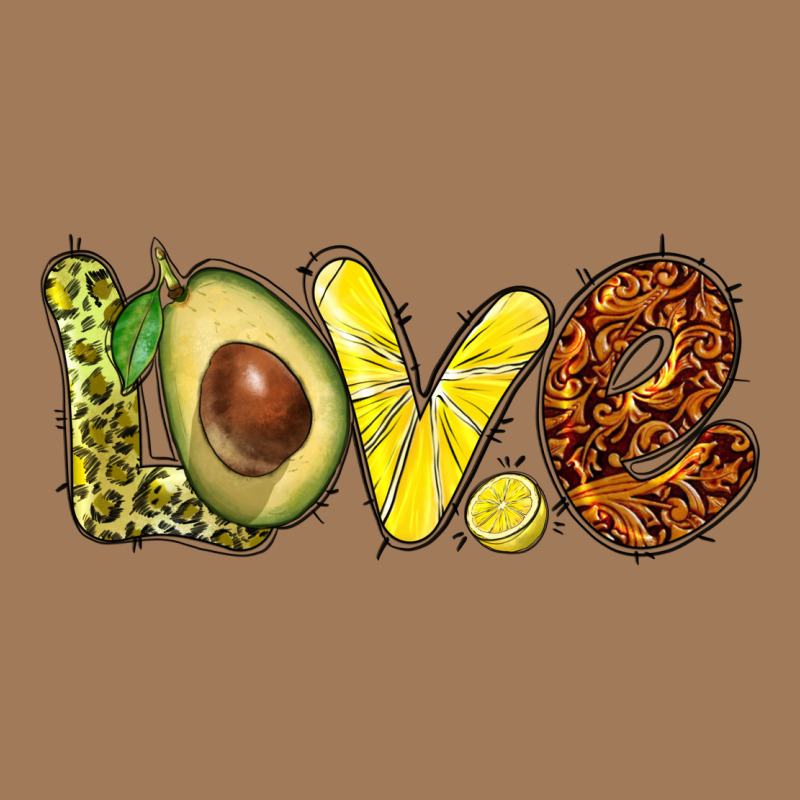 Love Avocado Classic Tee by BarkalooDesign | Teevron