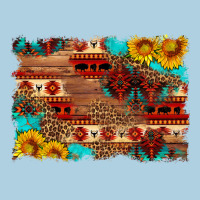 Aztec And Leopard Background Premium Hoodie | Teevron