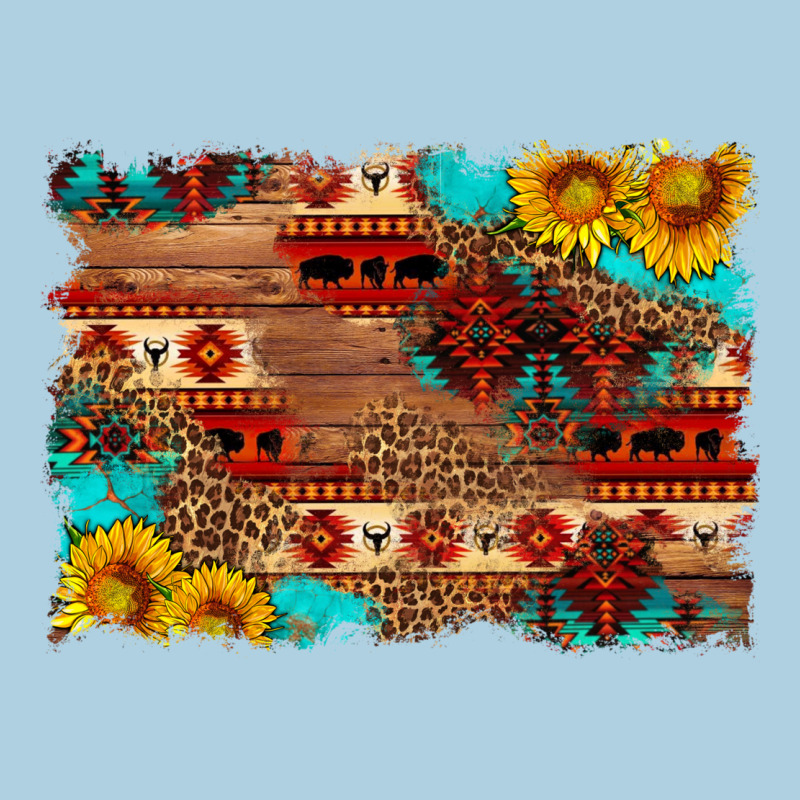 Aztec And Leopard Background Premium Hoodie by HRA Design Shop | Teevron