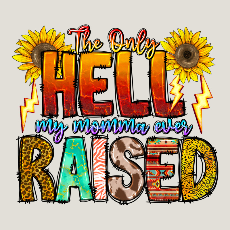 The Only Hell My Momma Ever Heavy Core Tee by CowhideDigitalArt | Teevron