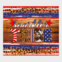 4th Of July Sparkler Tribe Urban Hoodie | Teevron