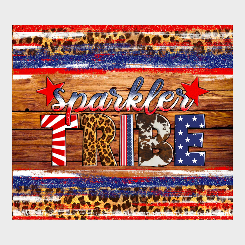 4th Of July Sparkler Tribe Urban Hoodie by HRA Design Shop | Teevron