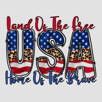 Land Of The Free Usa Premium Hoodie | Teevron