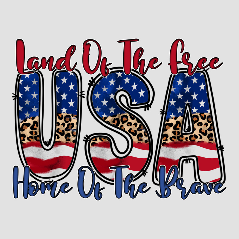 Land Of The Free Usa Premium Hoodie by RacoonDesign | Teevron