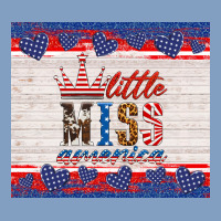 4th Of July Little Miss America Urban Hoodie | Teevron