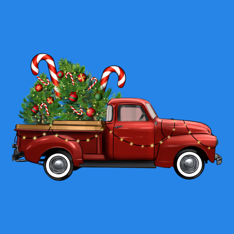 Christmas Trees Truck Premium Hoodie by FaDigitalArtStudio | Teevron