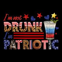 I'm Not Drunk I'm Patriotic Urban Hoodie | Teevron