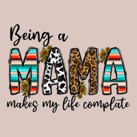 Being Mama Makes My Life Complate Premium Hoodie | Teevron