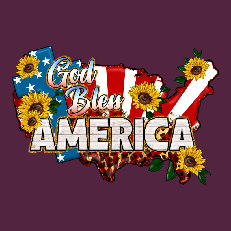 God Bless America Urban Hoodie by HRA Design Shop | Teevron