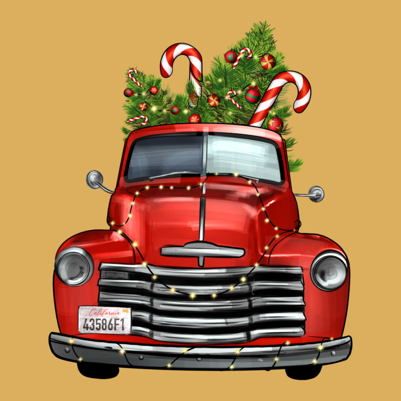 Christmas Trees Truck Premium Hoodie by FaDigitalArtStudio | Teevron