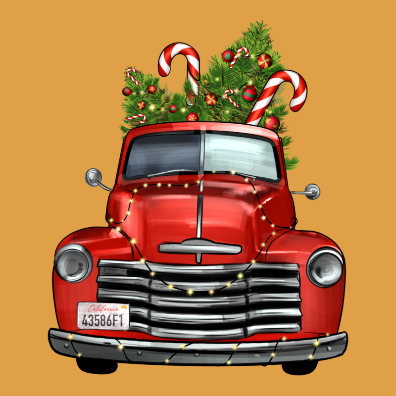 Christmas Trees Truck Premium Hoodie by FaDigitalArtStudio | Teevron