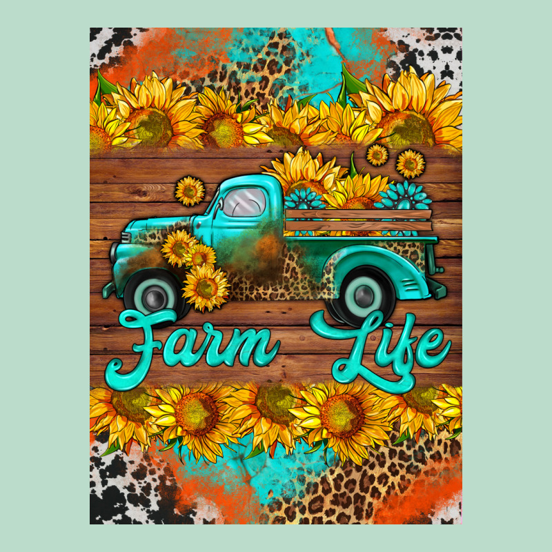 Farm Life And Truck Air Freshener Premium Hoodie by HRA Design Shop | Teevron