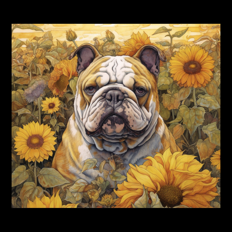 Bulldog Premium Sweatshirt by Unal Design | Teevron