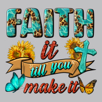 Faith It Till You Make It Classic Tee | Teevron