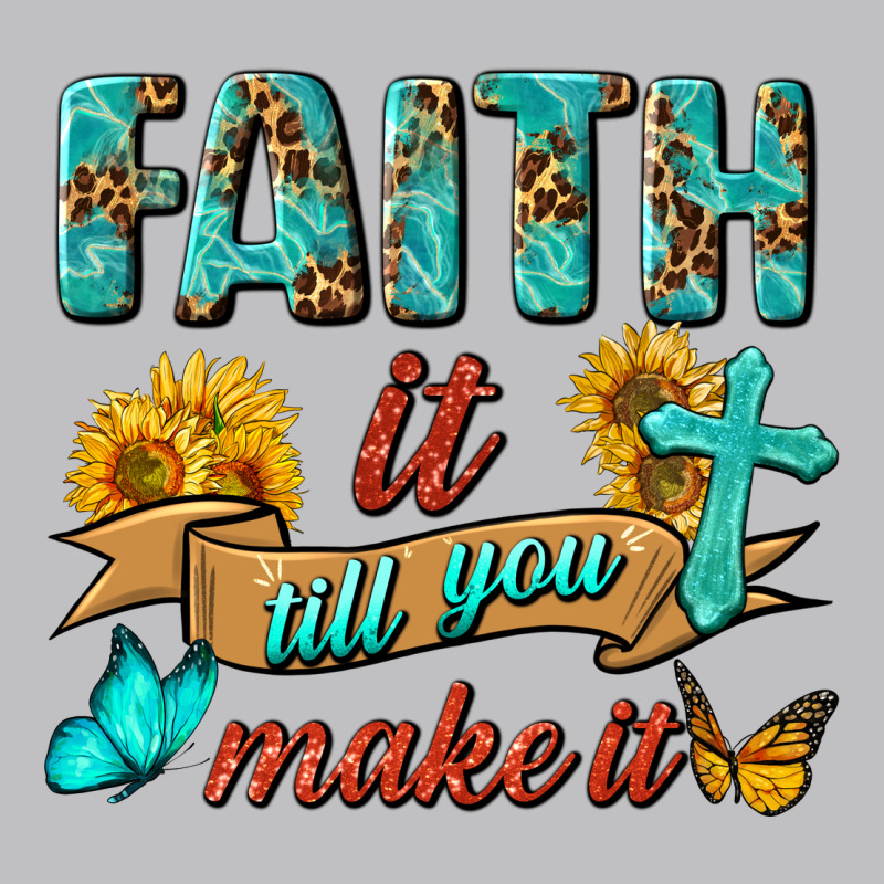 Faith It Till You Make It Classic Tee by BundleAndBundleShop | Teevron