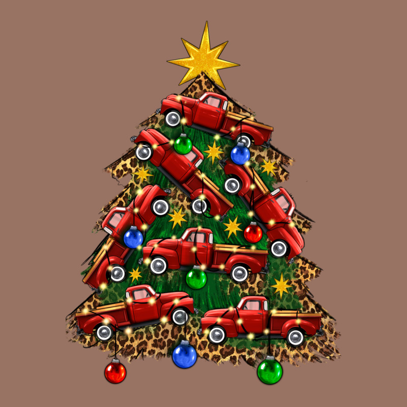 Christmas Truck Tree Premium Hoodie by FaDigitalArtStudio | Teevron