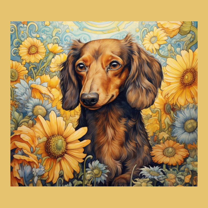Dachshund Premium Sweatshirt by Unal Design | Teevron