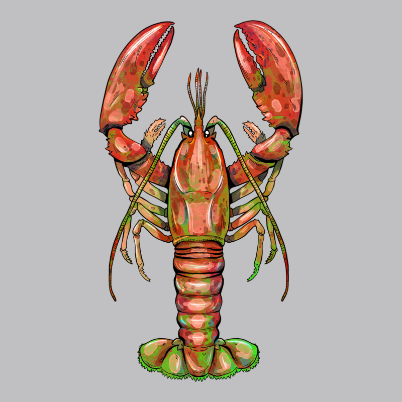 Lobster Long Sleeve Tee by BarkalooDesign | Teevron
