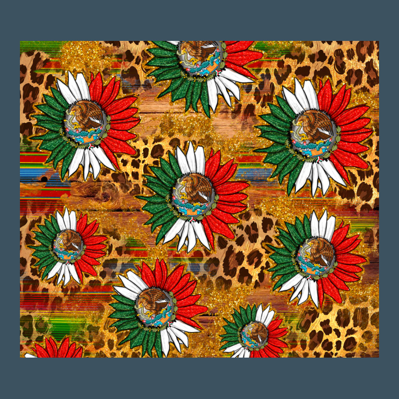 Mexico Sunflower Tumbler Urban Hoodie by HRA Design Shop | Teevron