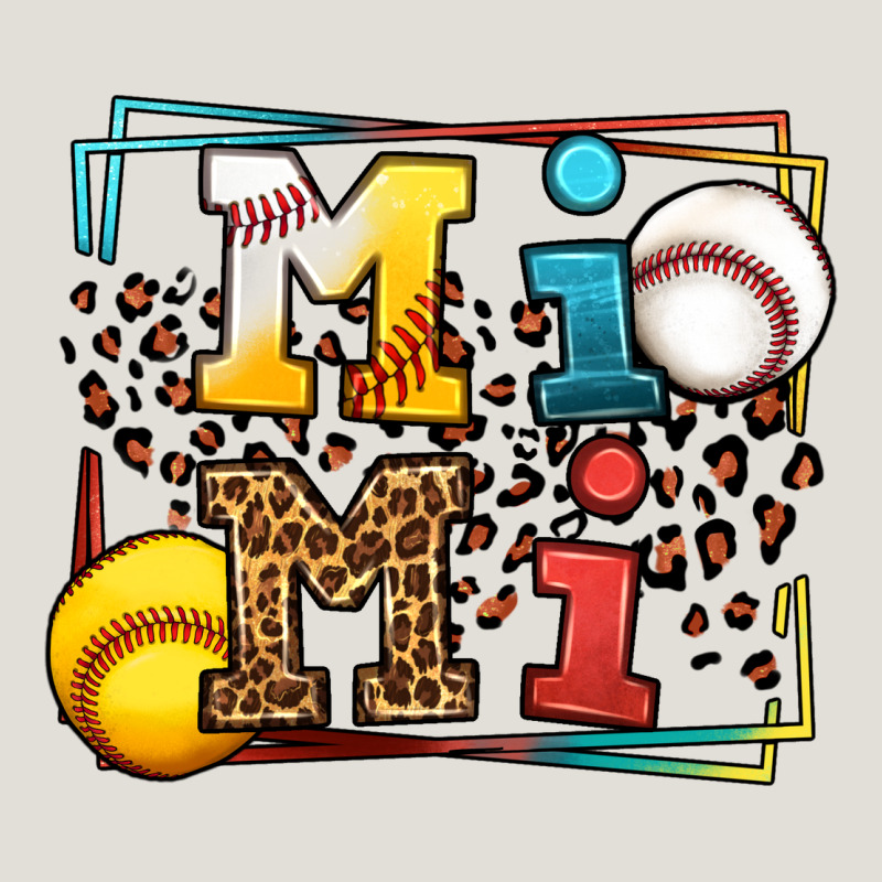 Baseball And Softball Mimi Heavy Core Tee by LillyAllenDesigns | Teevron