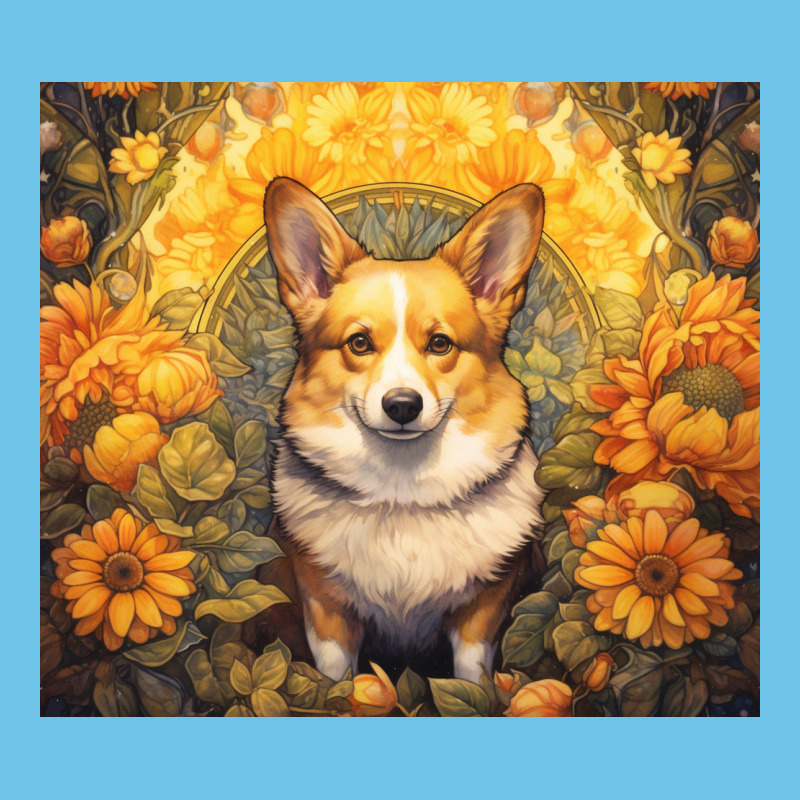 Pembroke Welsh Corgi Premium Sweatshirt by Unal Design | Teevron