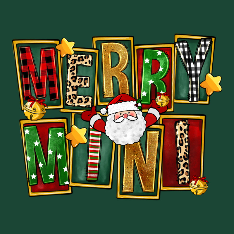 Christmas Merry Mini Urban Hoodie by FaDigitalArtStudio | Teevron