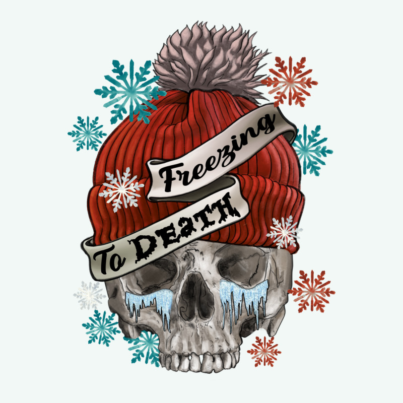 Freezing To Death Skull Premium Hoodie by FaDigitalArtStudio | Teevron