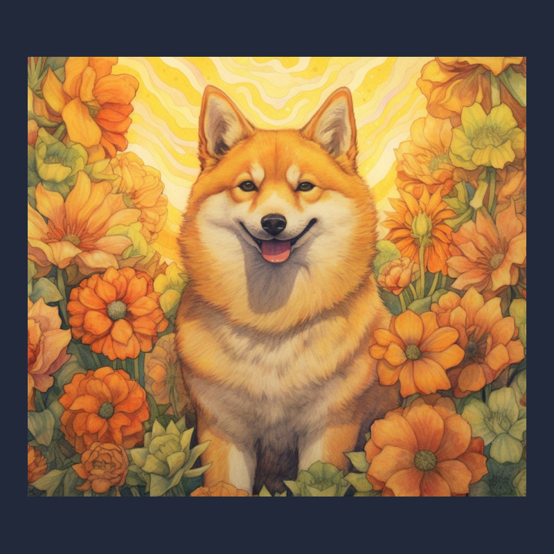 Shiba Inu Premium Sweatshirt by Unal Design | Teevron