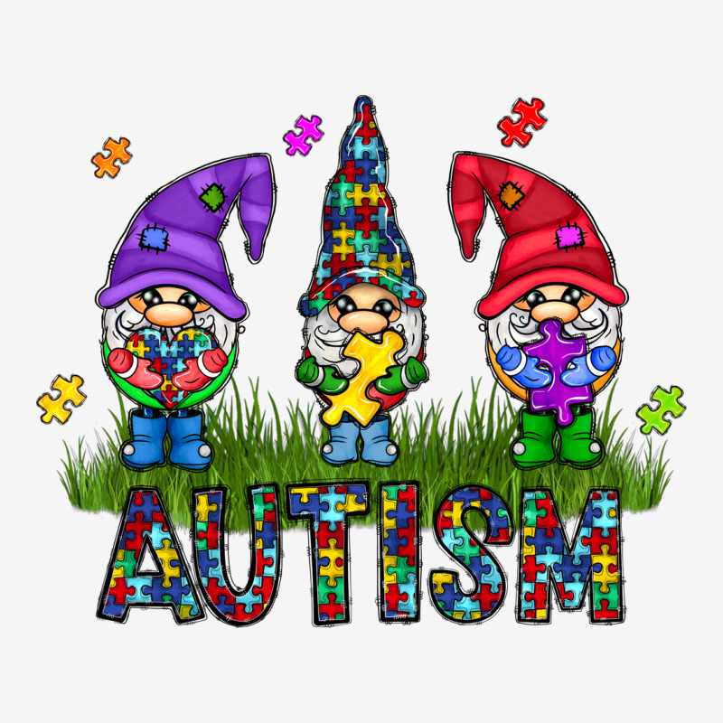 Autism Gnome Urban Hoodie by CowhideDigitalArt | Teevron