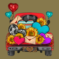 Western Truck With Heart Premium Hoodie | Teevron