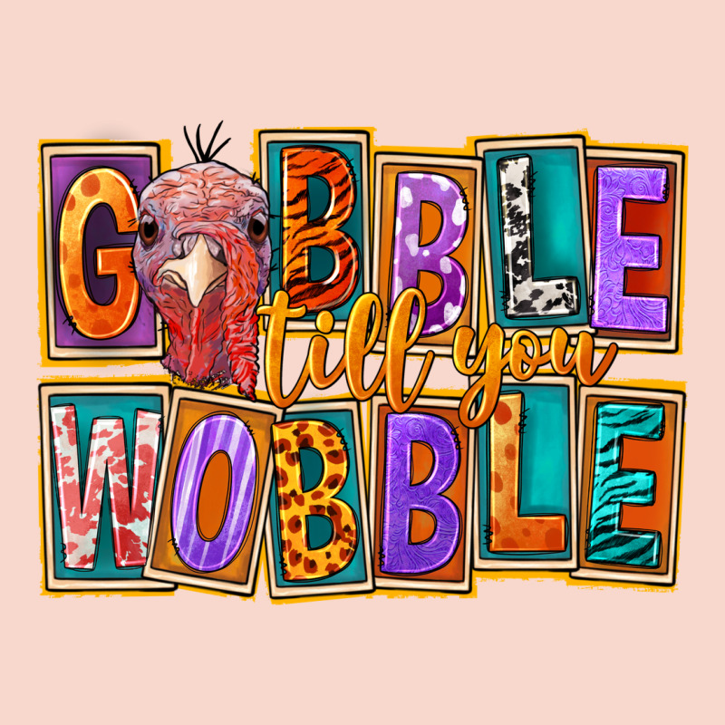 Gobble Till You Wobble Urban Hoodie by FaDigitalArtStudio | Teevron